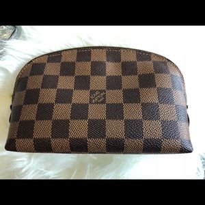 Cosmetic Pouch Damier Ebene